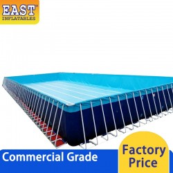 Metal Frame Pool Metal Frame Pool