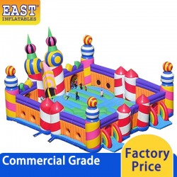 World's Biggest Bounce House