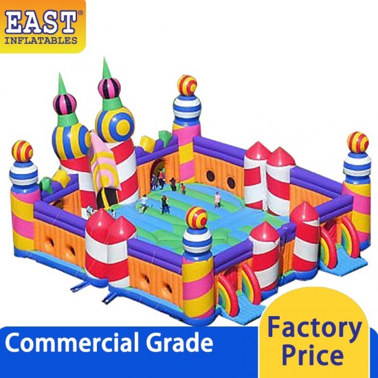 World's Biggest Bounce House World's Biggest Bounce House