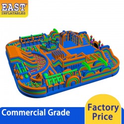 Kids N Adults Giant Inflatable Park