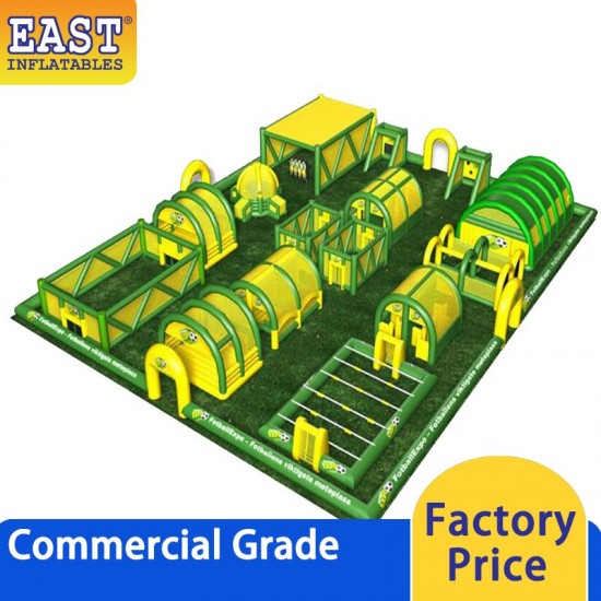 Soccer Inflatable Park Soccer Inflatable Park