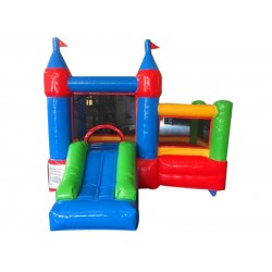 Mini Bouncy House With A Pool