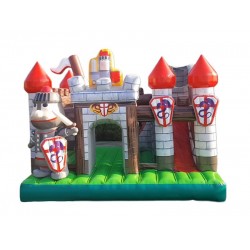 Knight Bouncy Castle