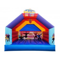 Wiggles Jumping Castle Wiggles Jumping Castle