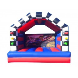 Racing Cars Jumping Castle Racing Cars Jumping Castle