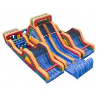 Adrenaline Rush Extreme Square Obstacle Course Adrenaline Rush Extreme Square Obstacle Course