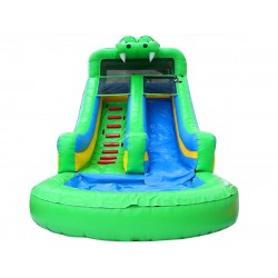 Crocodile Waterslide