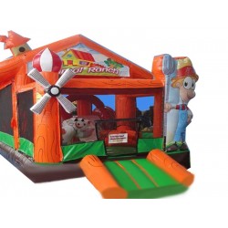 Barnyard Jumping Castle
