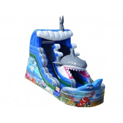 Shark Attack Water Slide