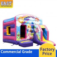 Princess Bounce House With Slide Princess Bounce House With Slide