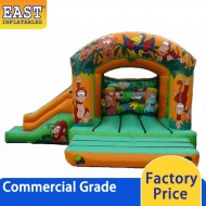 Jungle Inflatable Jumping Castle Jungle Inflatable Jumping Castle