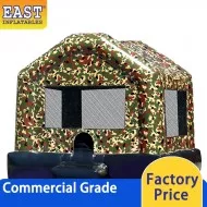 Military Bouncy Castle