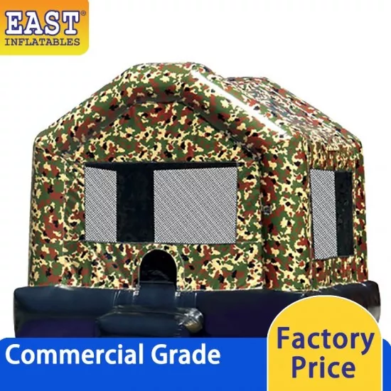 Military Bouncy Castle
