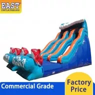 Double Lane Big Kahuna Water Slide
