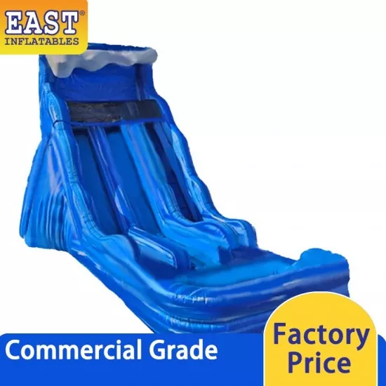 Blue Wave Dual Water Slide Blue Wave Dual Water Slide