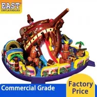 Treasure Hunt Island Obstacle Course