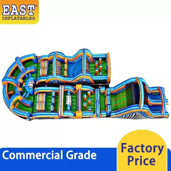 Adult Inflatable Obstacle Course Adult Inflatable Obstacle Course