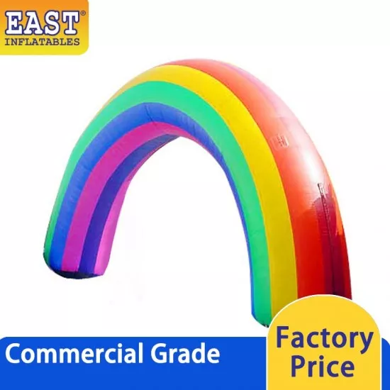 Inflatable Rainbow Arch Inflatable Rainbow Arch
