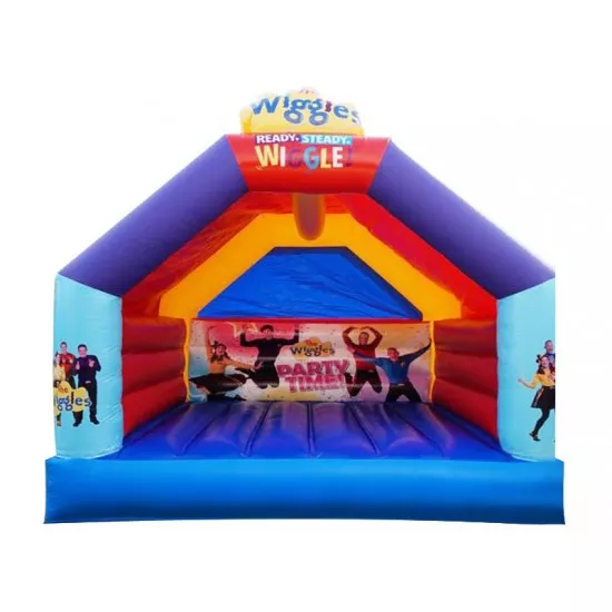 Wiggles Jumping Castle