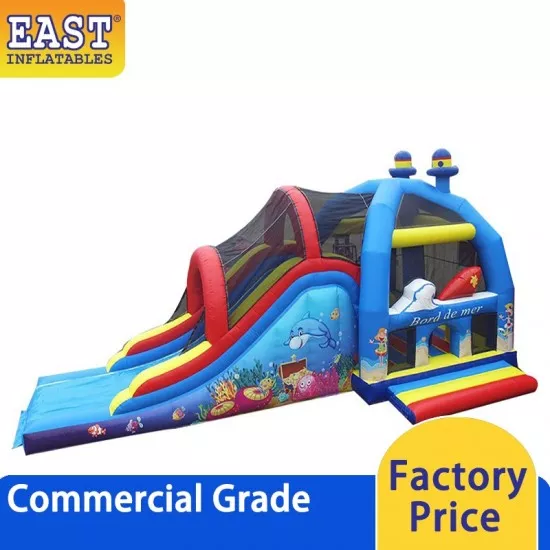 Sea Bounce House With Slide Sea Bounce House With Slide