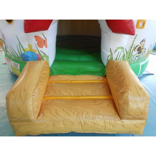 Mushroom Inflatable Bouncer