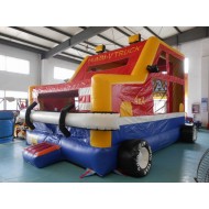 Monster Truck Bouncy Castle Monster Truck Bouncy Castle