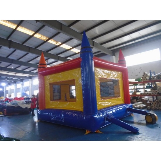 Crayon Bouncy Castle Crayon Bouncy Castle