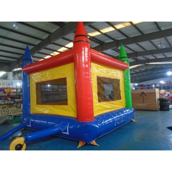 Crayon Bouncy Castle Crayon Bouncy Castle