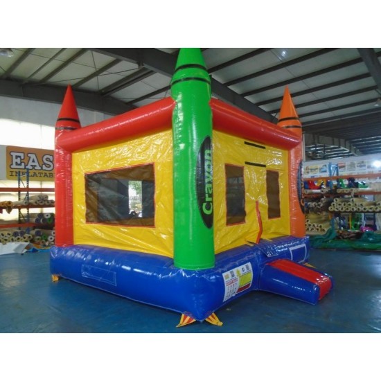 Crayon Bouncy Castle Crayon Bouncy Castle