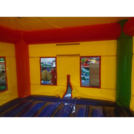 Crayon Bouncy Castle Crayon Bouncy Castle