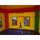 Crayon Bouncy Castle Crayon Bouncy Castle