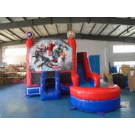 Avengers Bouncy Castle Avengers Bouncy Castle