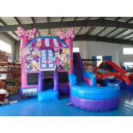 Minnie Mouse Bouncy Castle Minnie Mouse Bouncy Castle