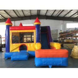 Bouncy Castle Water Slide Combo