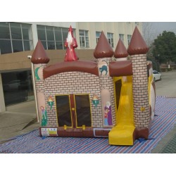 Wizard Castle Combo Bouncy Castle