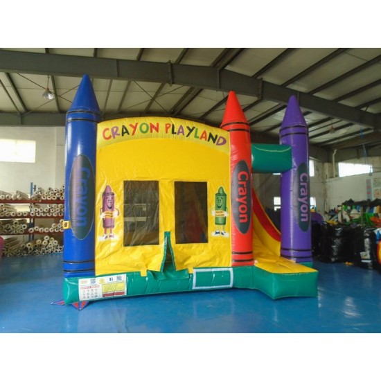 Crayon Inflatable Castle