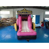 Princess Carriage Bouncy Castle