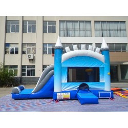 Inflatable Bouncer With Slide