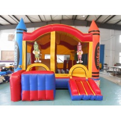 Backyard Bouncy Castle