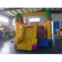 Bounce House With Slide