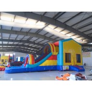 Bouncy Castle With Pool