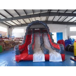 22ft Inflatable Liquid Magma Dry Slide 22ft Inflatable Liquid Magma Dry Slide