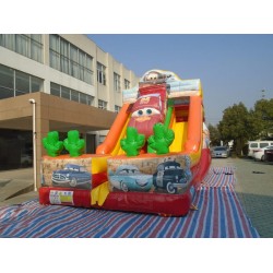 Disney Cars Inflatable Slide Disney Cars Inflatable Slide