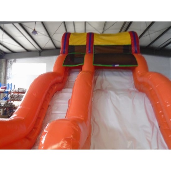 Big Kahuna Inflatable Water Slide
