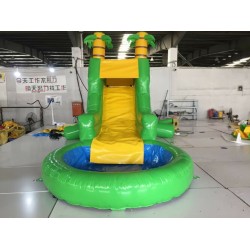 Inflatable Swimming Pool With Slide