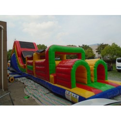 Commercial Inflatable Obstacle Course Commercial Inflatable Obstacle Course