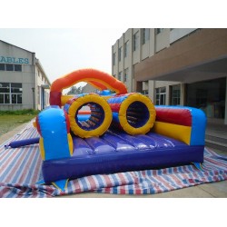 Monster Inflatable Obstacle Course Monster Inflatable Obstacle Course