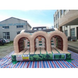 Army Inflatable Obstacle Course Army Inflatable Obstacle Course