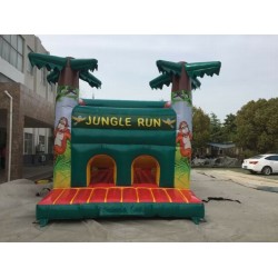 Jungle Inflatable Obstacle Course