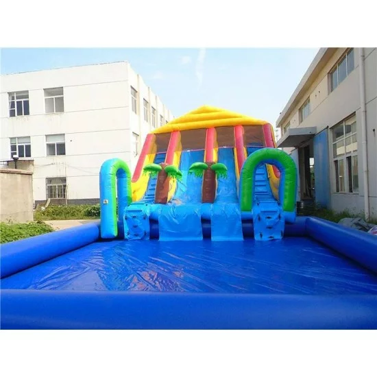 Inflatable Pool Slide, Buy Inflatable Pool Slide NZ.